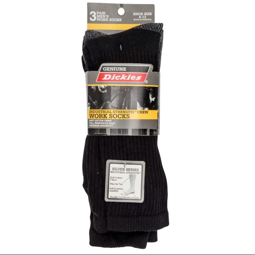 Dickies Idustrial Strength Crew Work Socks